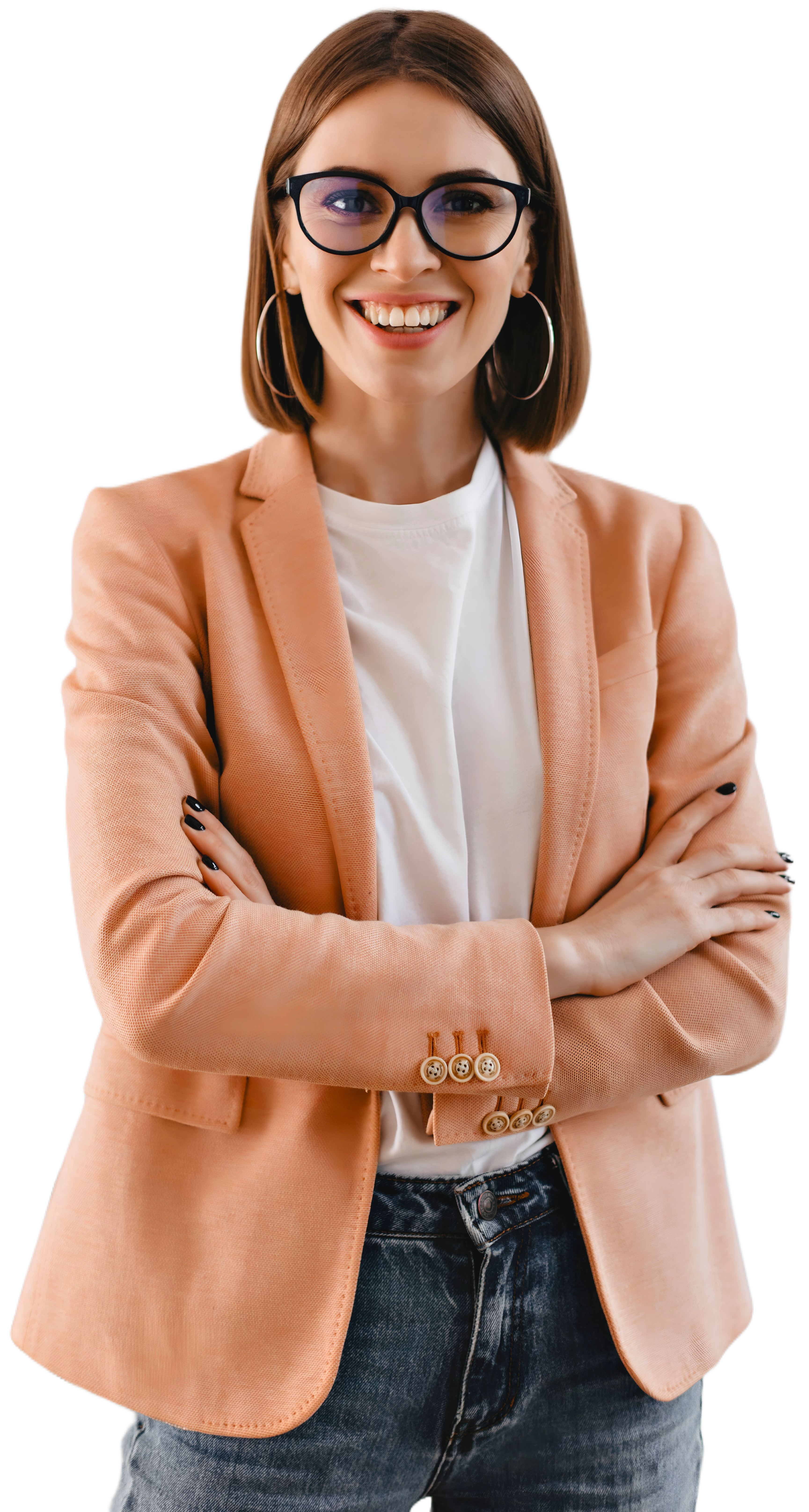 Professionals collaborating on technology projects